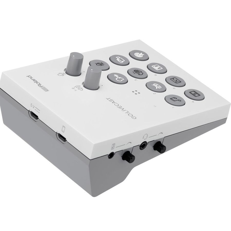 Roland GO:LIVECAST Портативная студия для смартфонов RO-2718 фото