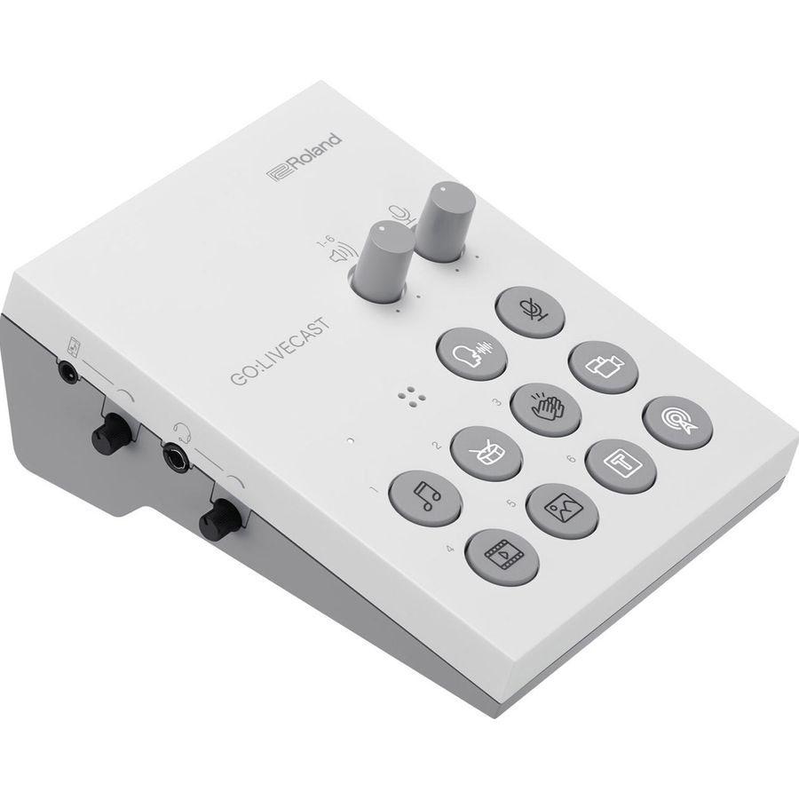 Roland GO:LIVECAST Портативная студия для смартфонов RO-2718 фото