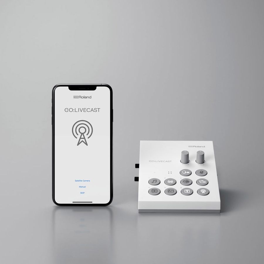 Roland GO:LIVECAST Портативная студия для смартфонов RO-2718 фото