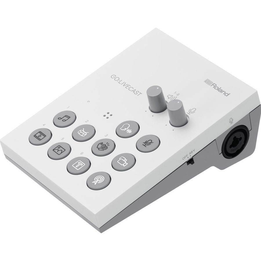 Roland GO:LIVECAST Портативная студия для смартфонов RO-2718 фото