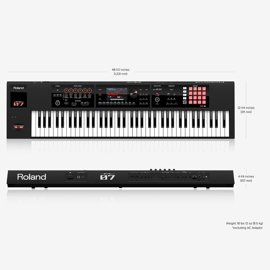 Рабочая станция Roland FA-07 RO-2304 фото