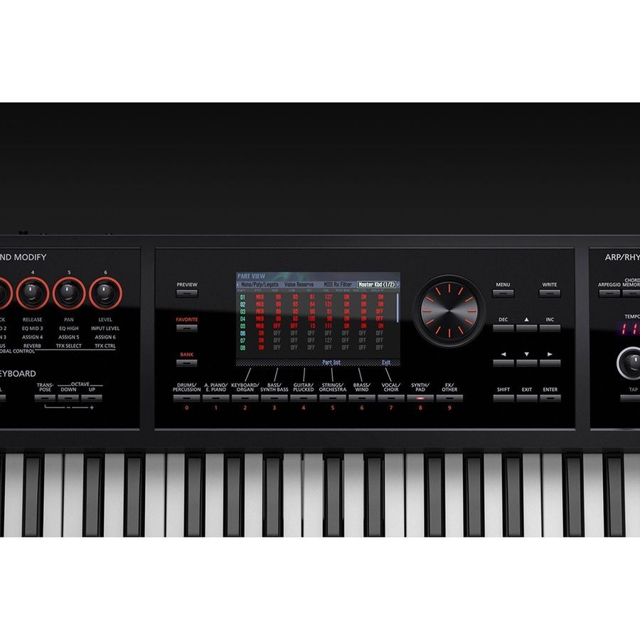 Рабочая станция Roland FA-07 RO-2304 фото