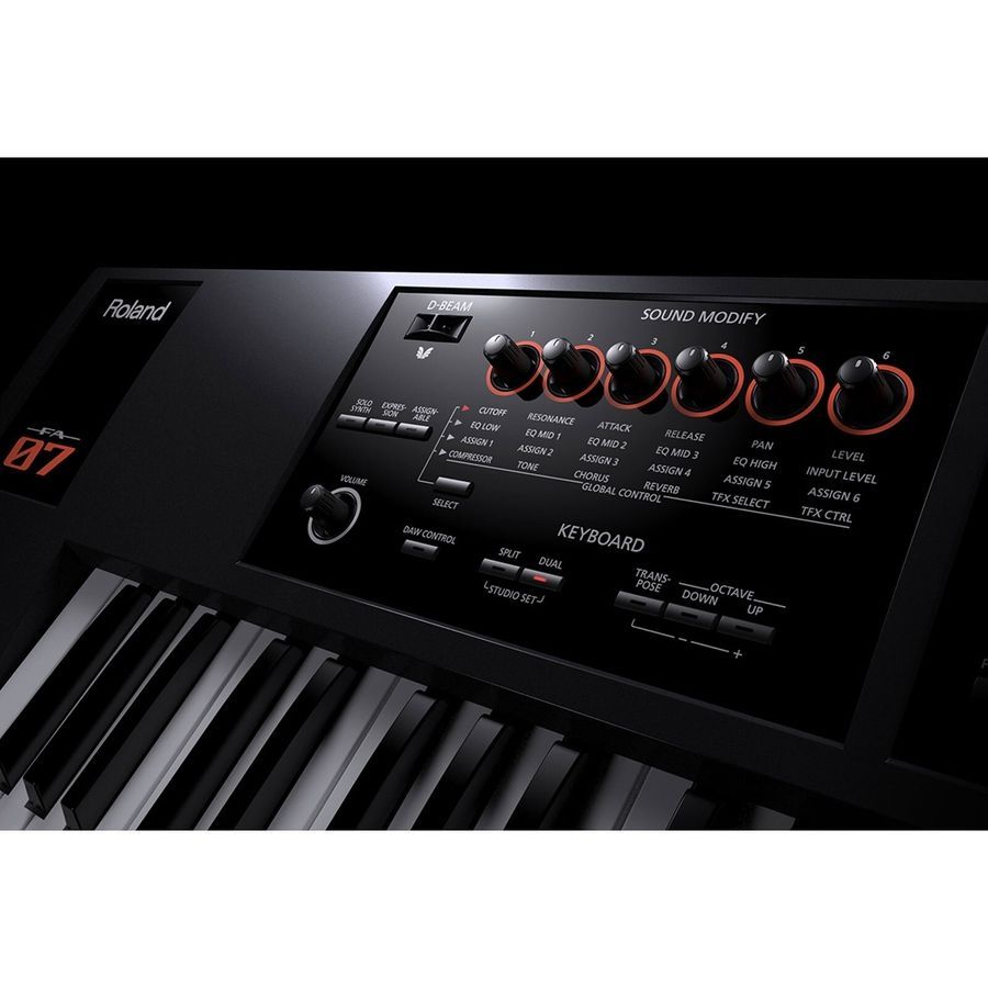 Рабочая станция Roland FA-07 RO-2304 фото