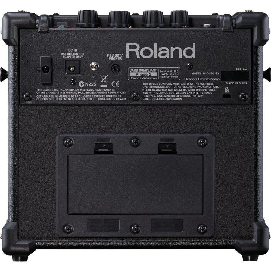 Roland Micro Cube GX Чорний Гітарний підсилювач RO-1052 фото