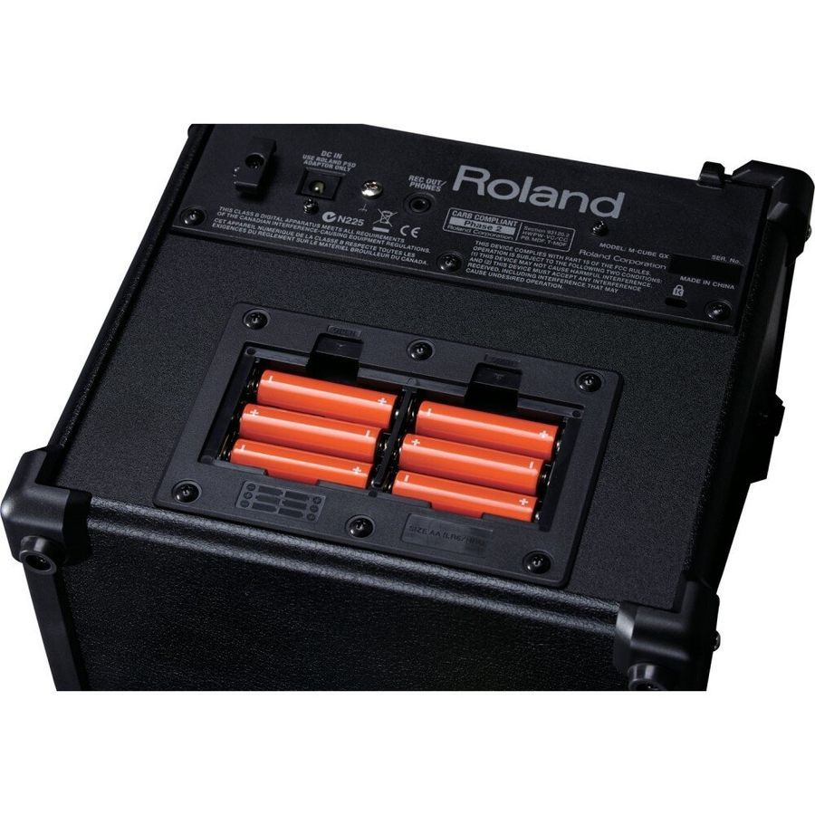 Roland Micro Cube GX Чорний Гітарний підсилювач RO-1052 фото