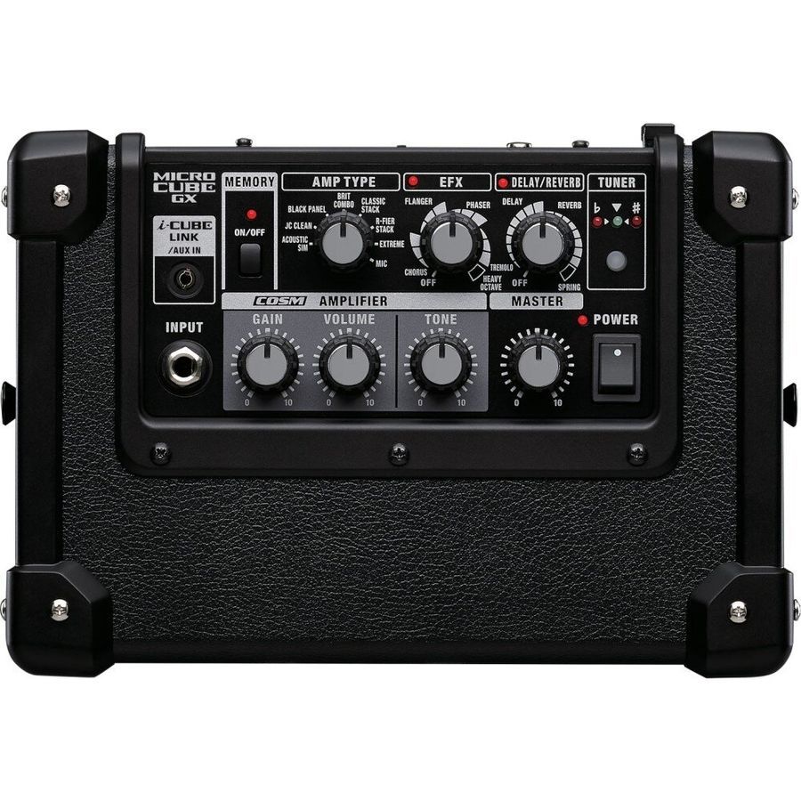 Roland Micro Cube GX Чорний Гітарний підсилювач RO-1052 фото