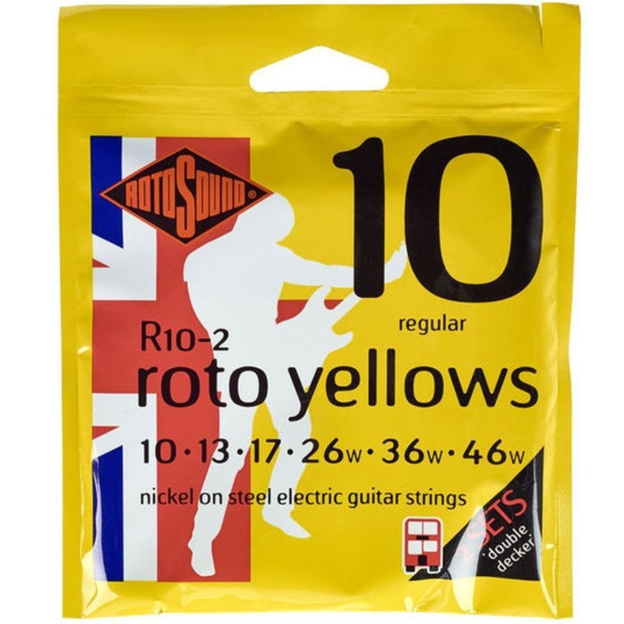 Струни для електрогітари Rotosound R10 RS-0289 фото