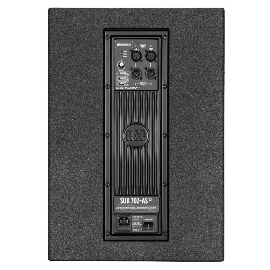 Сабвуфер активный RCF SUB702AS MK3 RC-1651 фото