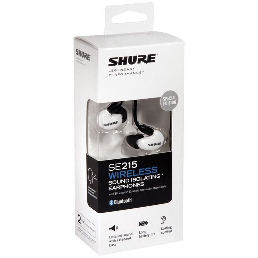 Навушники Shure SE215SPE W BT1 SH-2477 фото