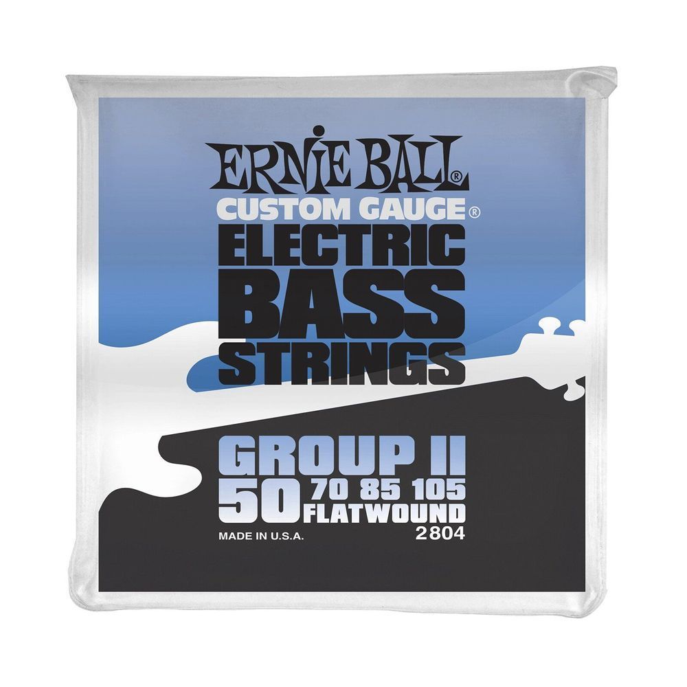 Струни для бас-гітари 50-105 Ernie Ball P02804 EB-0100 фото