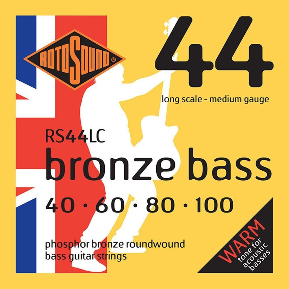 Струни для бас-гітари Rotosound RS44LC RS-0399 фото