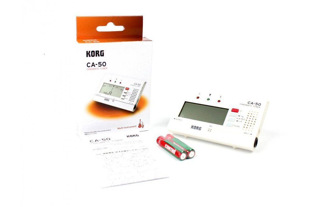 Тюнер Korg CA-50 KO-0040 фото