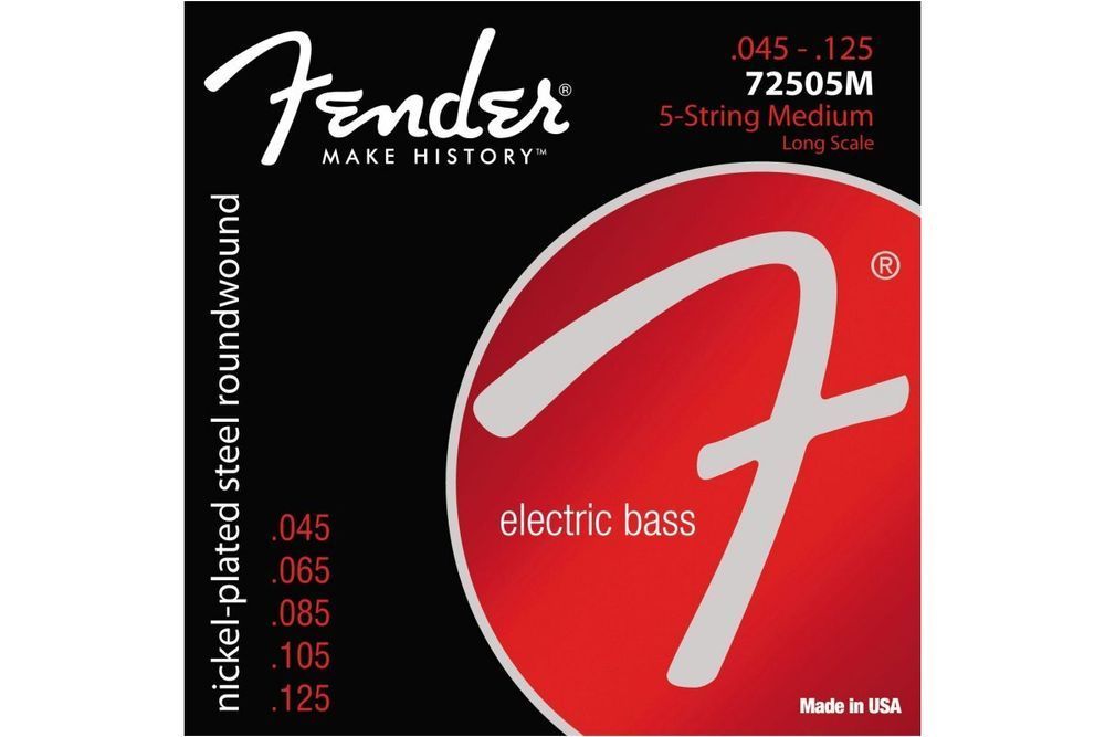 Струни для бас-гітар Fender 7250 5M FE-0032 фото
