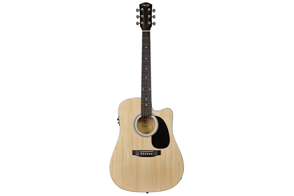 Гітара електроакустична Squier by Fender SA-105CE NAT SQ-0035 фото