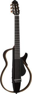 "Тихая" гитара YAMAHA SLG200N TRANSLUCENT BLACK YA-0589 фото