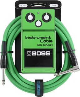 Інструментальний кабель BOSS BIC10AGN BO-0481 фото