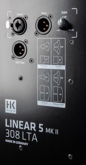 Модуль лінійного масиву HK Audio LINEAR 5 MK2 308 LTA HK-0144 фото