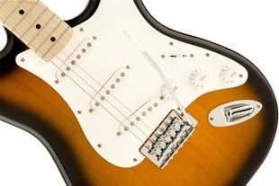 SQUIER by FENDER AFFINITY 2TONE SUNBURST Електрогітара SQ-0046 фото