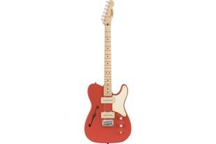 SQUIER by FENDER PARANORMAL CABRONITA TELE THINLINE FRD Электрогитара SQ-0179 фото