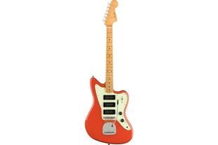 FENDER NOVENTA JAZZMASTER MN FIESTA RED Электрогитара FE-0429 фото