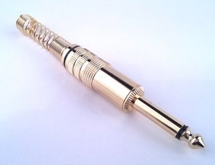 Штекер PROEL S250BK (моноджек) PR-4221 фото