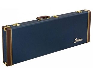 FENDER CLASSIC SERIES WOOD CASE STRAT/TELE NAVY BLUE Кейс для електрогітари FE-0285 фото