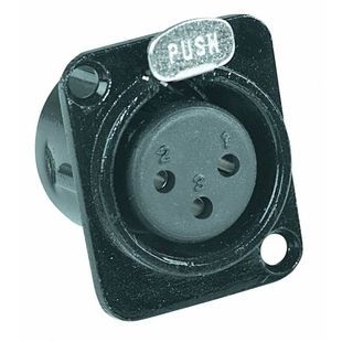 Разъем Proel XLR3FDLBK PR-5574 фото