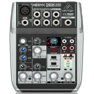 Мікшерний пульт Behringer Xenyx Q502USB BE-0727 фото