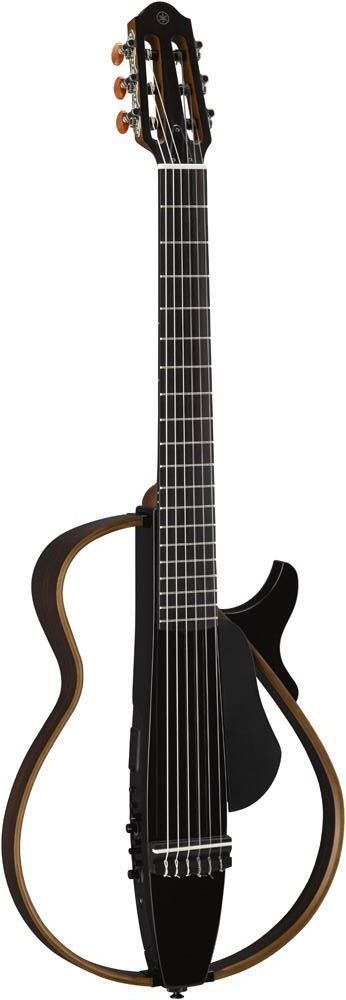 "Тиха" гітара YAMAHA SLG200N TRANSLUCENT BLACK YA-0589 фото