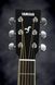 Электроакустическая гитара YAMAHA FGX820 C BLACK YA-0454 фото 3