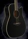 Электроакустическая гитара YAMAHA FGX820 C BLACK YA-0454 фото 2