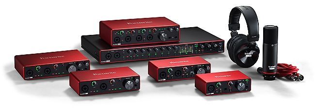 FOCUSRITE Scarlett 18i20 3rd gen Аудіоінтерфейс FR-0005 фото