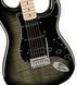 SQUIER by FENDER AFFINITY SERIES STRATOCASTER HSS MN BLACK BURST Электрогитара SQ-0077 фото 1