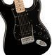 Електрогітара SQUIER SONIC STRATOCASTER HSS MN BLACK SQ-0209 фото 7