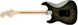 SQUIER by FENDER AFFINITY SERIES STRATOCASTER HSS MN BLACK BURST Электрогитара SQ-0077 фото 3