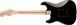 Електрогітара SQUIER SONIC STRATOCASTER HSS MN BLACK SQ-0209 фото 2