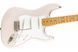 SQUIER by FENDER CLASSIC VIBE '50S STRATOCASTER MAPLE FINGERBOARD, WHITE BLONDE Электрогитара SQ-0116 фото 3
