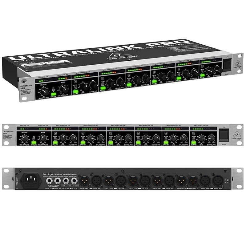 Матричний мікшер Behringer MX882 V2 BE-0861 фото