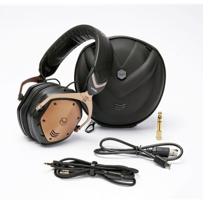 Bluetooth наушники V-Moda Crossfade 3 Bronze Black XFBT3-BRBK VM-0099 фото