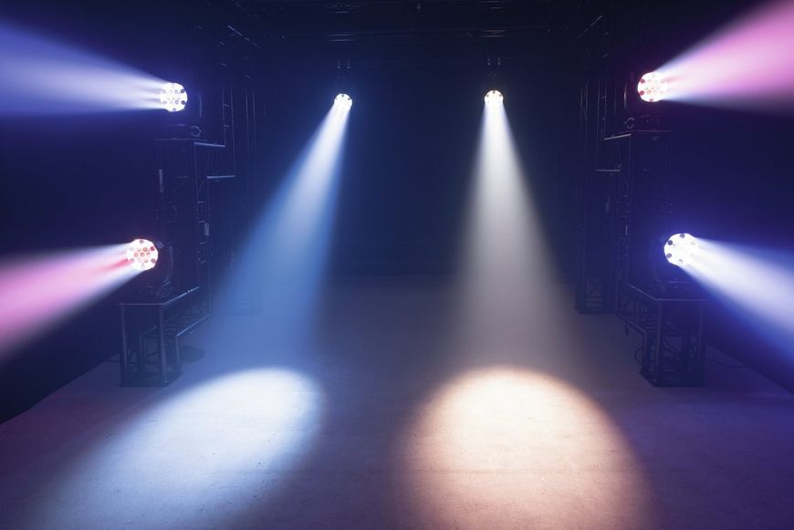 EUROLITE LED TMH-X4 Moving Head Wash Zoom EL-0184 фото