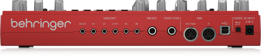 Драм машина Behringer RD6 RD BE-0963 фото