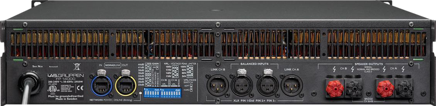 Усилитель мощности Lab Gruppen FP 14000 LG-0032 фото