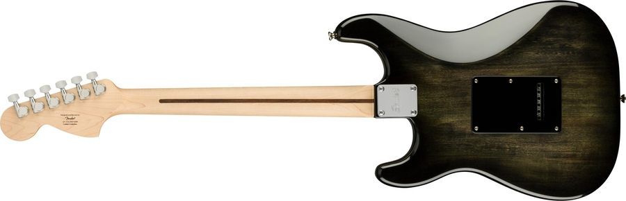 SQUIER by FENDER AFFINITY SERIES STRATOCASTER HSS MN BLACK BURST Электрогитара SQ-0077 фото