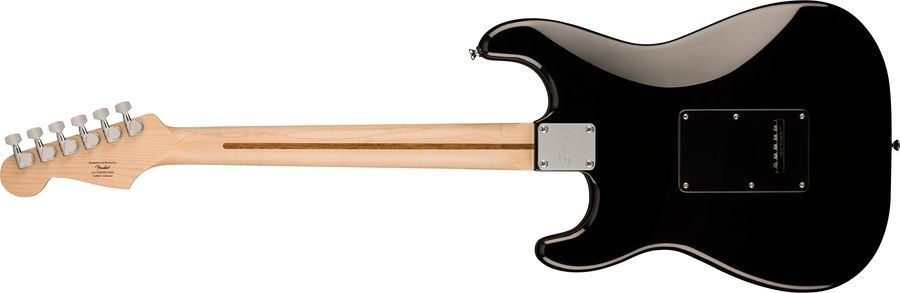 Електрогітара SQUIER SONIC STRATOCASTER HSS MN BLACK SQ-0209 фото
