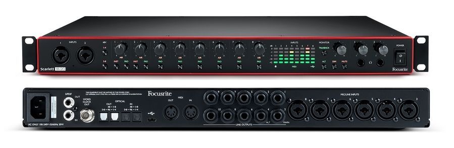 FOCUSRITE Scarlett 18i20 3rd gen Аудіоінтерфейс FR-0005 фото