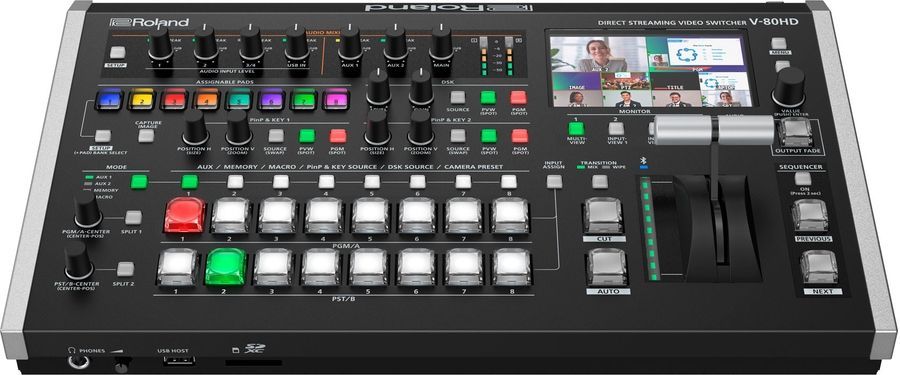 Відеокомутатор Roland V-80HD RO-2972 фото