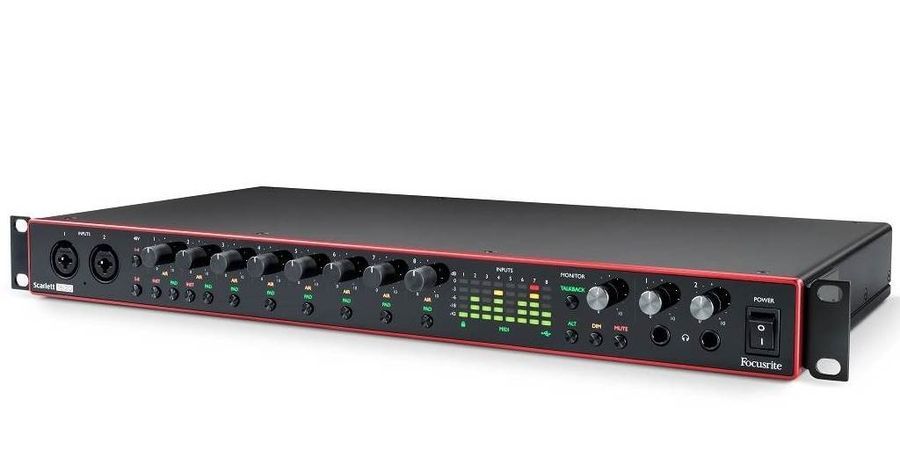 FOCUSRITE Scarlett 18i20 3rd gen Аудіоінтерфейс FR-0005 фото