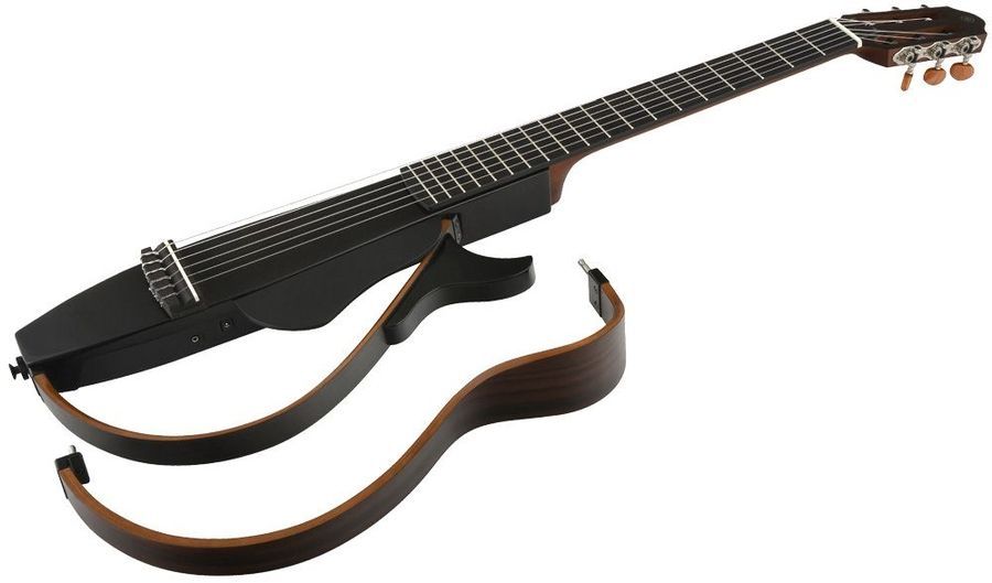 "Тихая" гитара YAMAHA SLG200N TRANSLUCENT BLACK YA-0589 фото