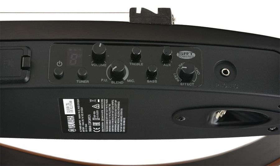 "Тихая" гитара YAMAHA SLG200N TRANSLUCENT BLACK YA-0589 фото