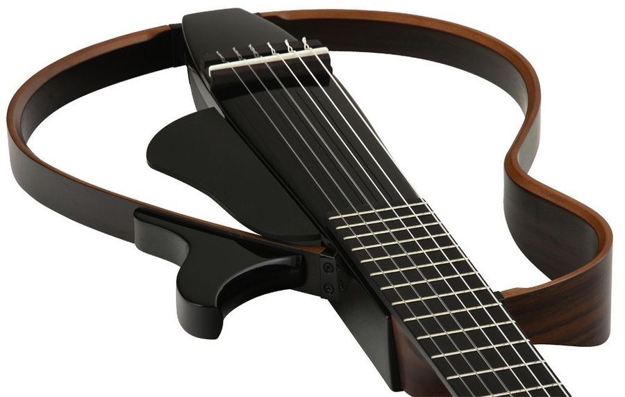 "Тихая" гитара YAMAHA SLG200N TRANSLUCENT BLACK YA-0589 фото
